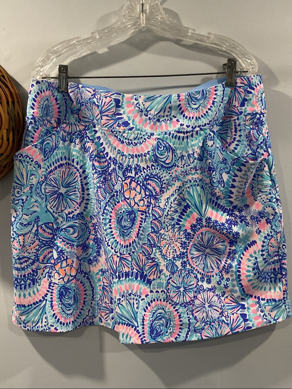 EUC Lilly Pulitzer skort